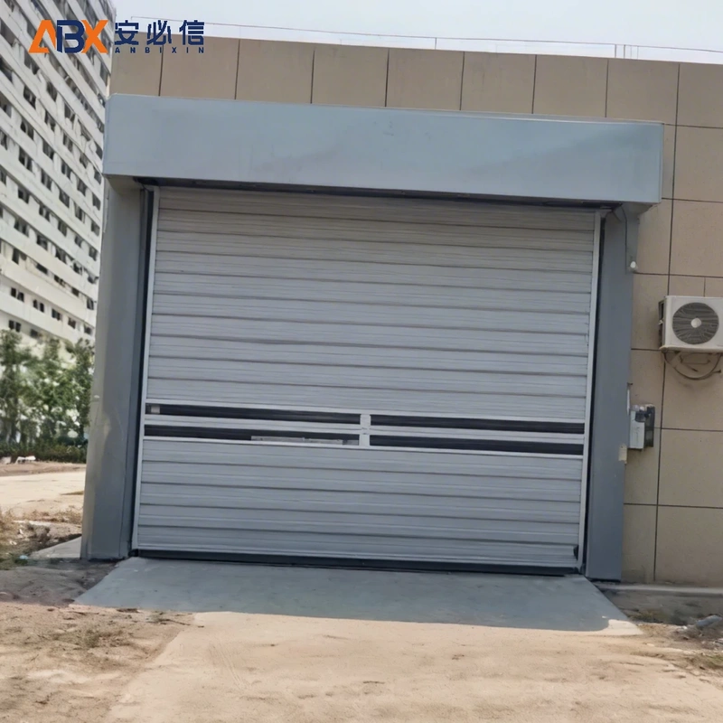 延安市铝质快速门
